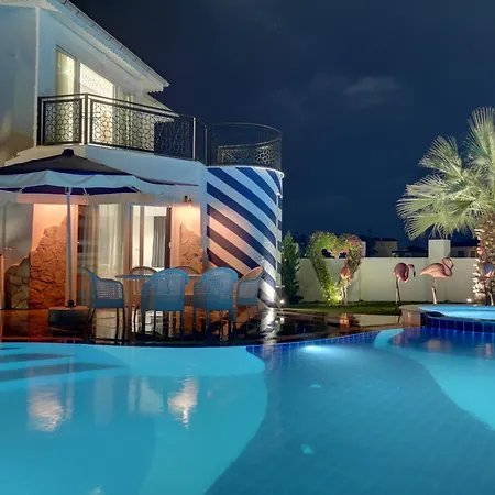 Red Premium Vip// Custom Design With Turkish Bbq+prvt Swmg Pool Villa Belek