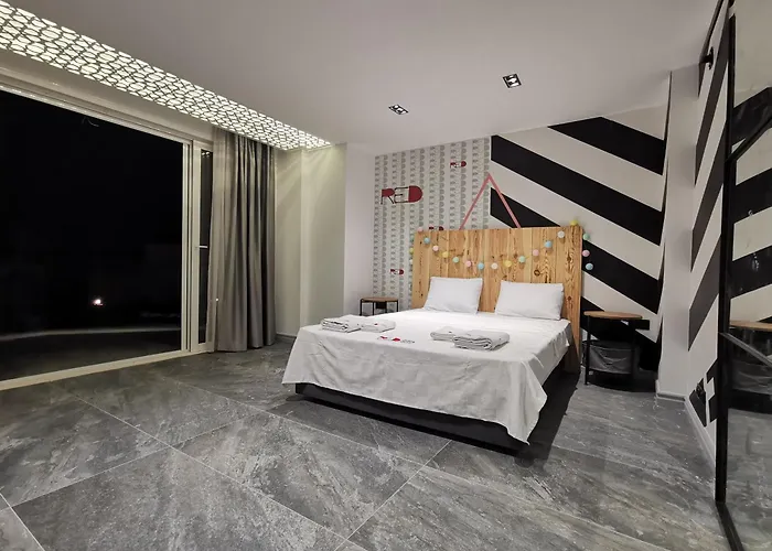 Red Premium Vip// Custom Design With Turkish Bbq+prvt Swmg Pool Вилла Белек