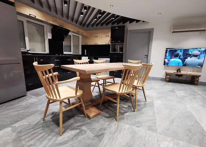 Вилла Red Premium Vip// Custom Design With Turkish Bbq+prvt Swmg Pool Белек