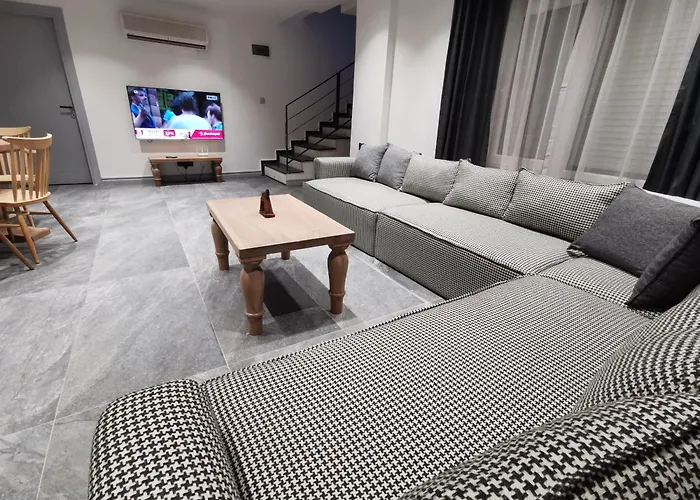 Red Premium Vip// Custom Design With Turkish Bbq+prvt Swmg Pool * Белек