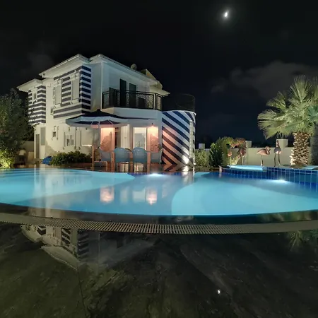 Red Premium Vip// Custom Design With Turkish Bbq+prvt Swmg Pool Belek