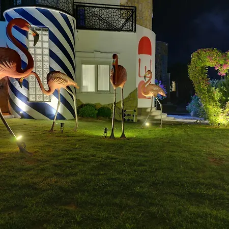 Villa Red Premium Vip// Custom Design With Turkish Bbq+prvt Swmg Pool Belek