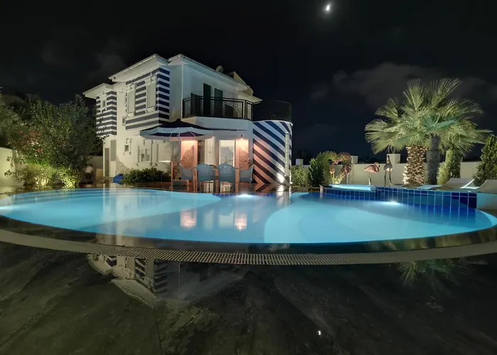 Red Premium Vip// Custom Design With Turkish Bbq+prvt Swmg Pool Belek