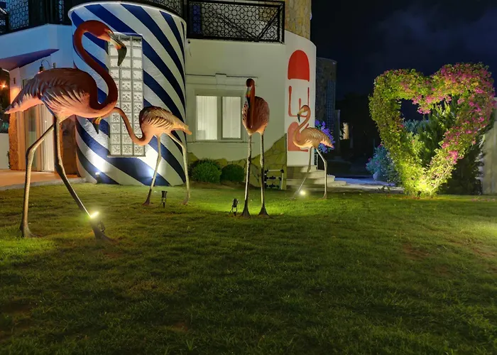 빌라 Red Premium Vip// Custom Design With Turkish Bbq+prvt Swmg Pool 베렉