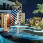 Red Premium Vip// Custom Design With Turkish Bbq+prvt Swmg Pool Vila
