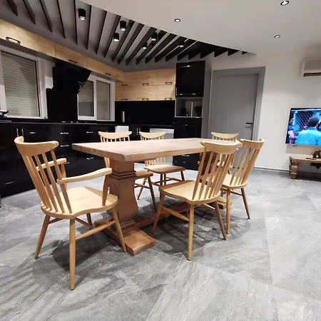 Villa Red Premium Vip// Custom Design With Turkish Bbq+prvt Swmg Pool Belek