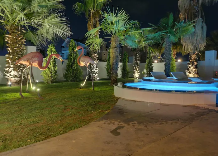 فيلة Red Premium Vip// Custom Design With Turkish Bbq+prvt Swmg Pool *